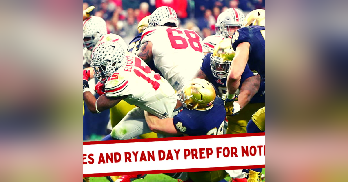 Buckeyes Daily Blitz 9/21: Ohio State and Ryan Day Prep for Notre Dame Buckeyes Daily Blitz 9/21: Ohio State and Ryan Day Prep for Notre Dame
