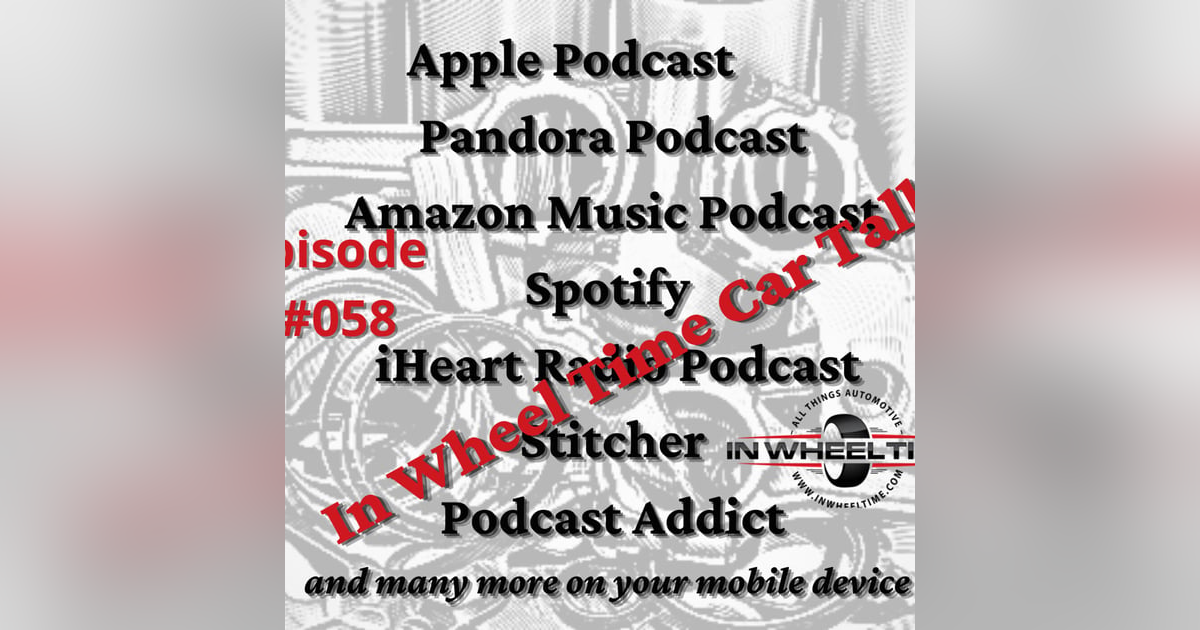 Texas Short Track Racing Series, Hot Dogs, Houston Motorsports Park and much more on this episode of In Wheel Time. Texas Short Track Racing Series, Hot Dogs, Houston Motorsports Park and much more on this episode of In Wheel Time.