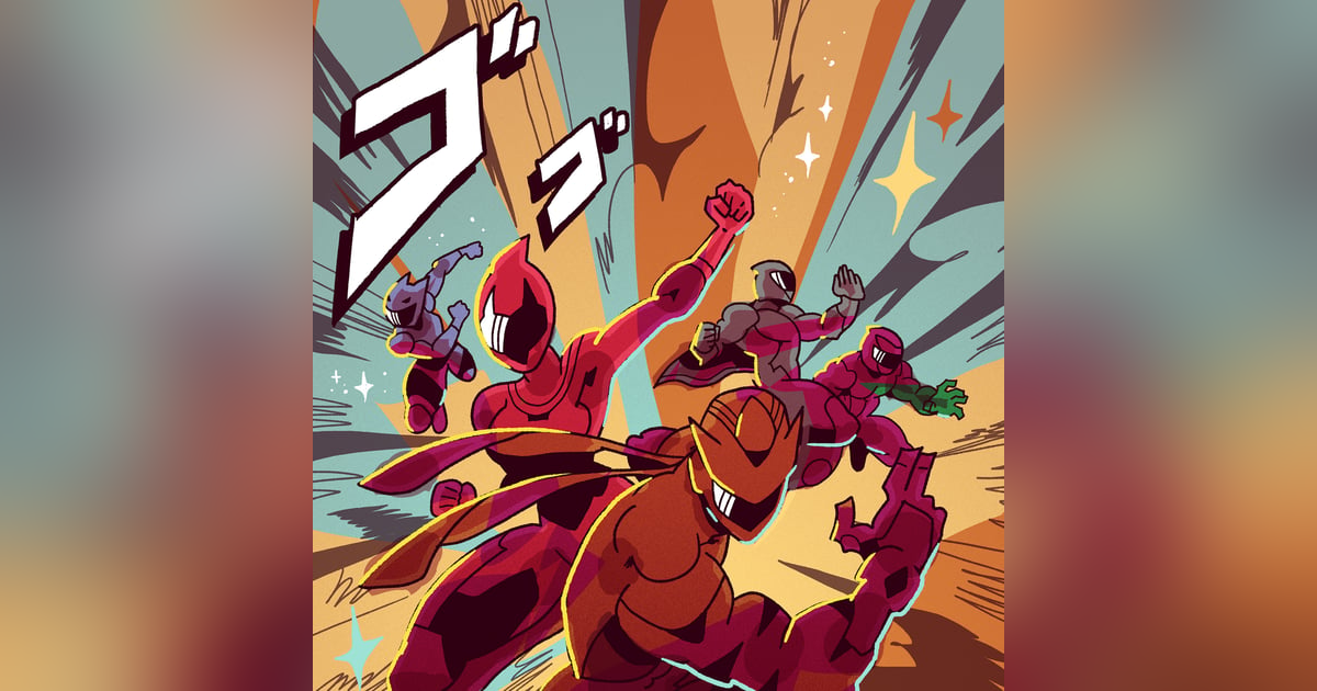 Bonus Ep. Toku Legends RPG Bonus Ep. Toku Legends RPG
