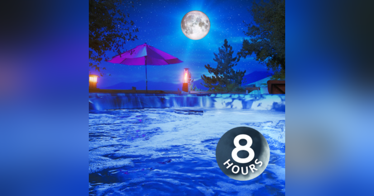 Water Sounds Hot Tub White Noise for Relaxation, Stress Relief or Sleep (8 Hours) Water Sounds Hot Tub White Noise for Relaxation, Stress Relief or Sleep (8 Hours)