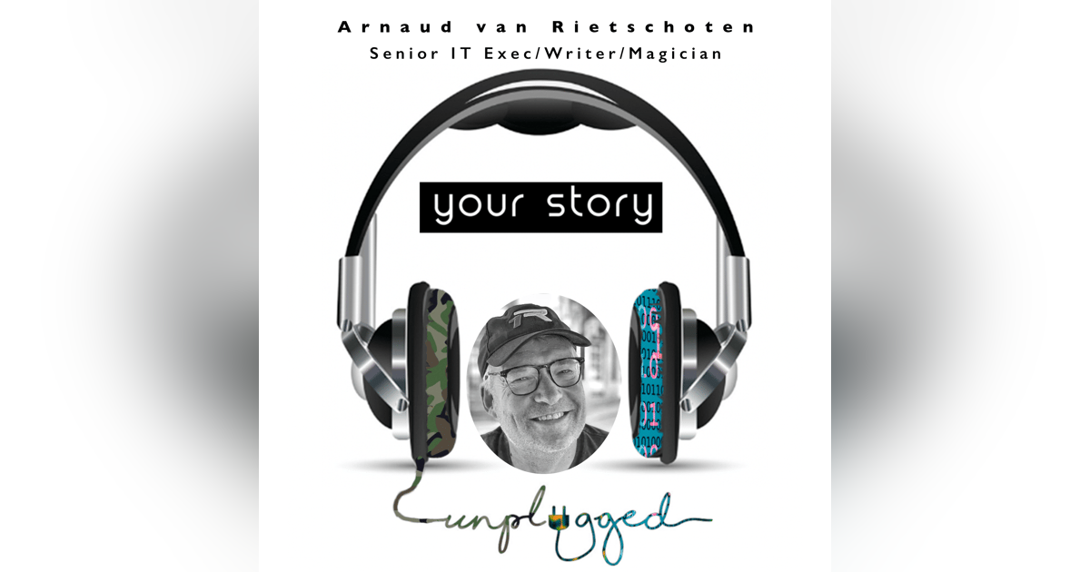 Arnaud van Rietschoten - Senior IT Exec/Writer/Magician Arnaud van Rietschoten - Senior IT Exec/Writer/Magician