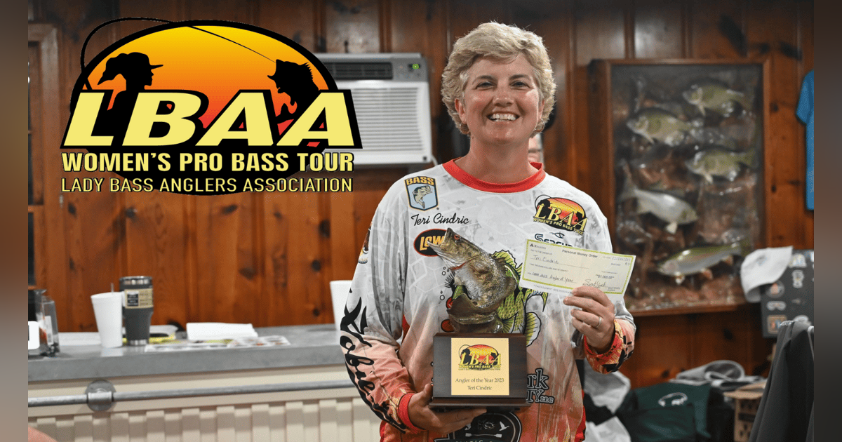 EP. 311 From Beginner to Angler of the Year: Teri Cindric's Inspiring Story EP. 311 From Beginner to Angler of the Year: Teri Cindric's Inspiring Story