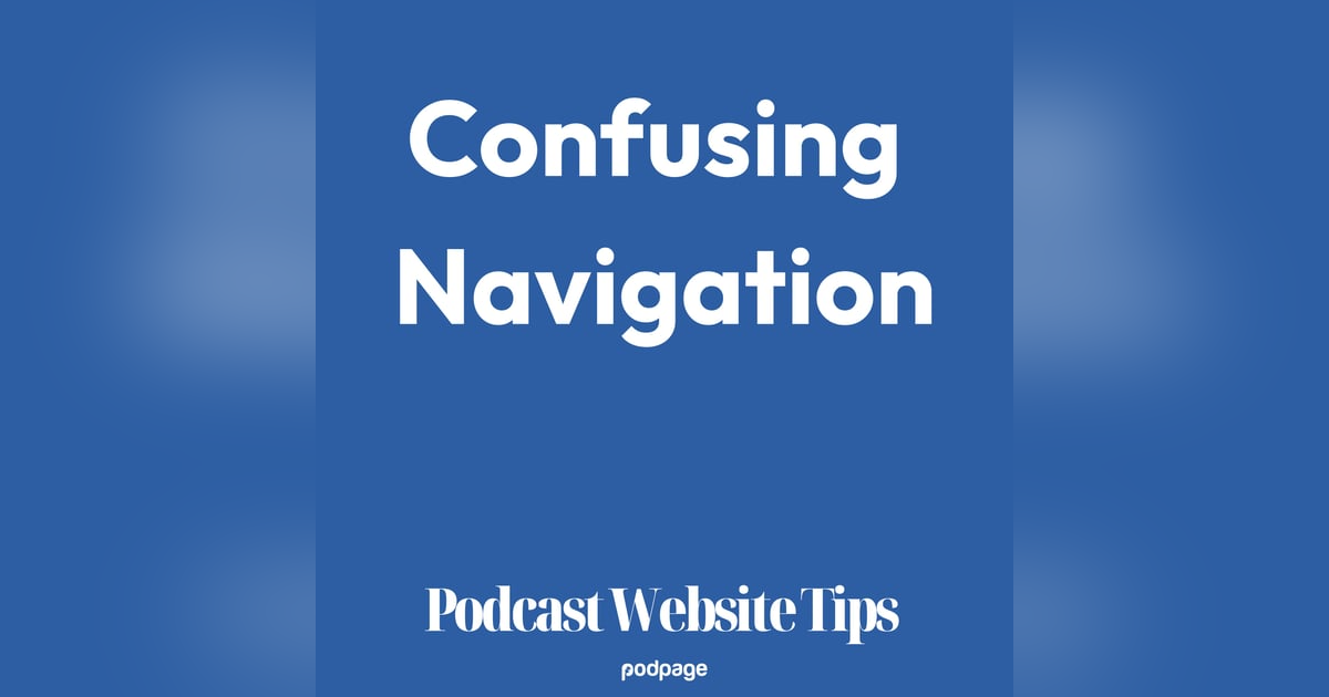 The Navigation Dilemma: Simplify or Get Lost! The Navigation Dilemma: Simplify or Get Lost!