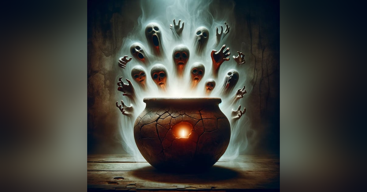 Thrifting Fail - We’re Now HAUNTED! Thrifting Fail - We’re Now HAUNTED!