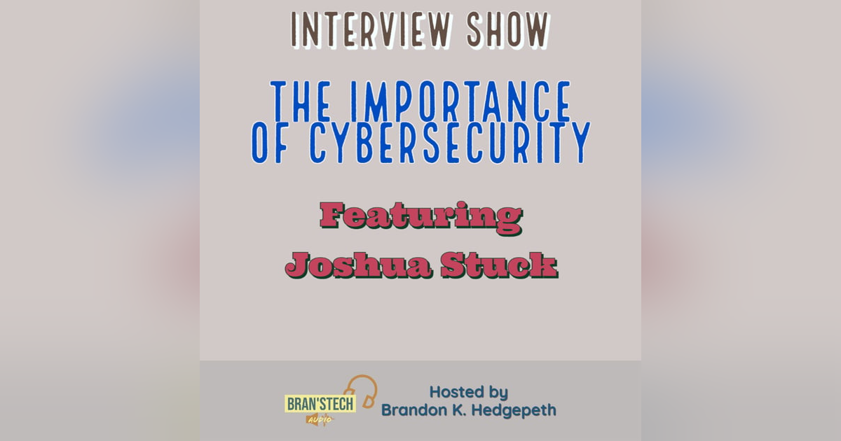 The Importance of Cybersecurity | Interview Show The Importance of Cybersecurity | Interview Show