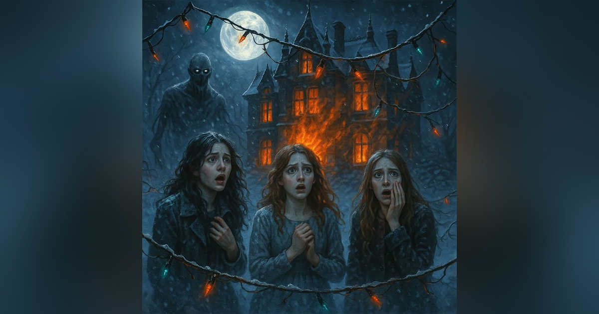 Home for Christmas: A Blood-Chilling Holiday Horror Story in a Snowbound Mansion Home for Christmas: A Blood-Chilling Holiday Horror Story in a Snowbound Mansion