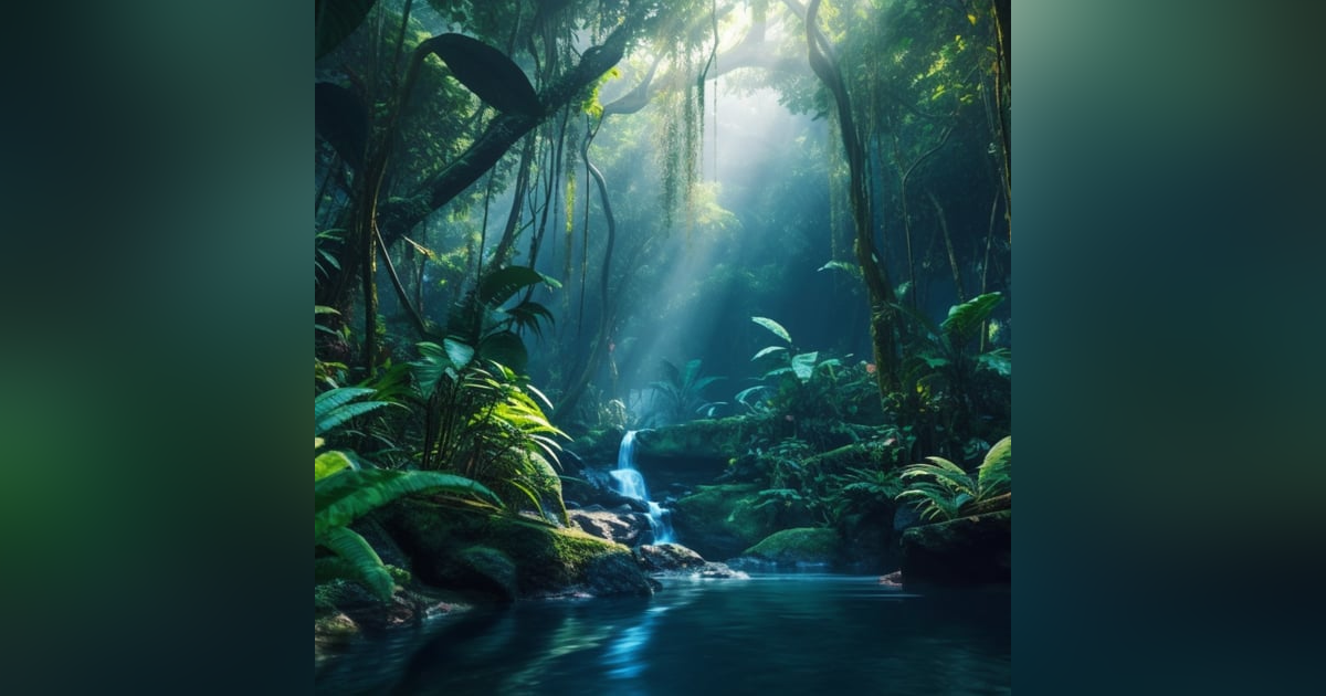 4 Hours of Rainforest Sounds for Sleep, Relaxation, and Focus 4 Hours of Rainforest Sounds for Sleep, Relaxation, and Focus