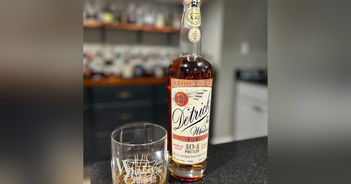 The Return of Detrick Rye from The Belle of Dayton Distillery! The Return of Detrick Rye from The Belle of Dayton Distillery!