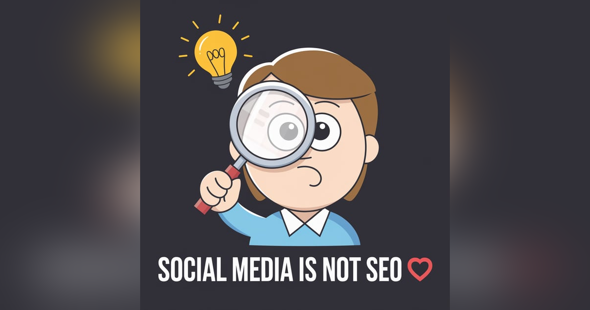 ๐ Social Media is NOT SEO ๐ + Join Favour Obasi-ike @ Marketing Club on Clubhouse ๐ก ๐ Social Media is NOT SEO ๐ + Join Favour Obasi-ike @ Marketing Club on Clubhouse ๐ก