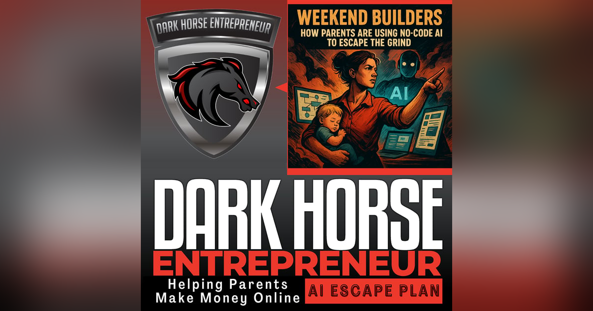 EP 520 Weekend Builders Using No-Code AI to Escape the Grind EP 520 Weekend Builders Using No-Code AI to Escape the Grind
