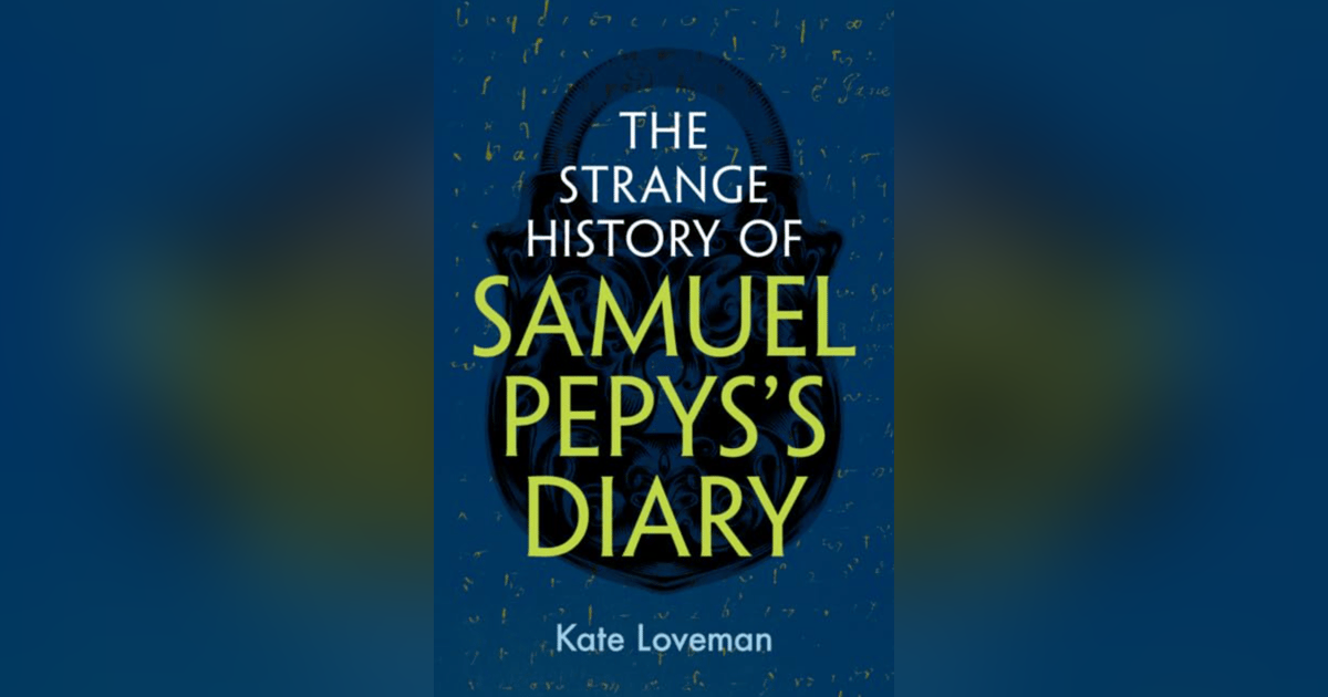 732 The Bible (#18 GBOAT) | The Diaries of Samuel Pepys (with Kate Loveman) | Health Advice 732 The Bible (#18 GBOAT) | The Diaries of Samuel Pepys (with Kate Loveman) | Health Advice