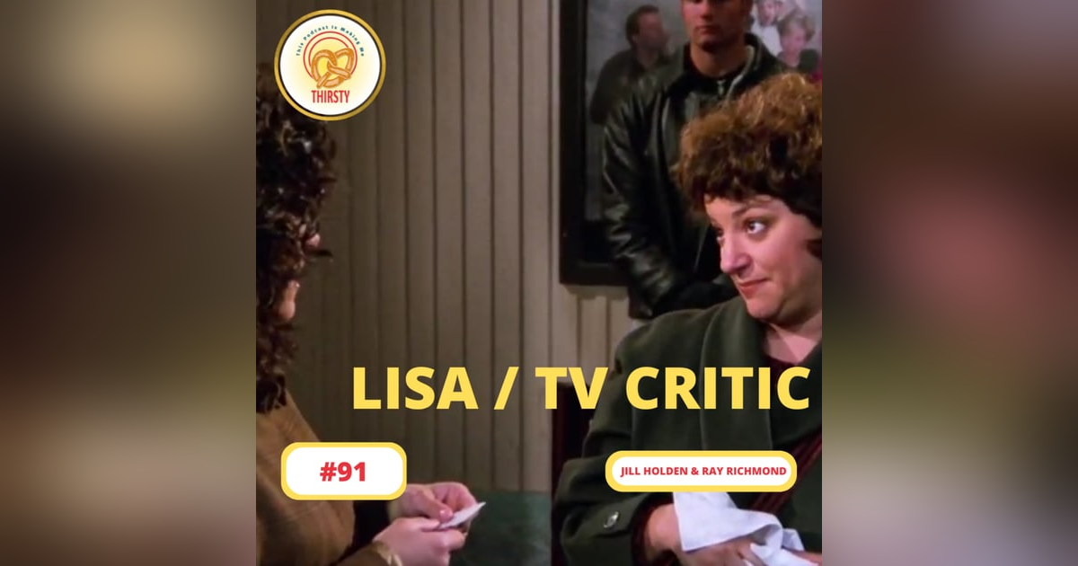 Seinfeld Podcast | Jill Holden and Author Ray Richmond | 91 Seinfeld Podcast | Jill Holden and Author Ray Richmond | 91