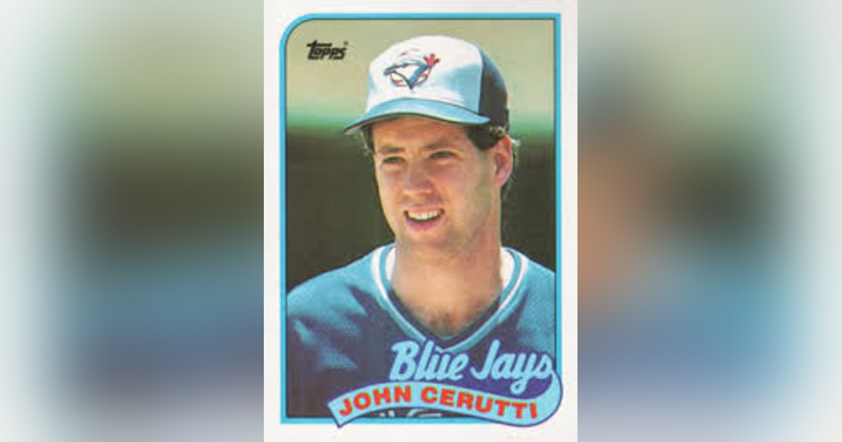 Remembering John Cerutti with Tom Henke Remembering John Cerutti with Tom Henke