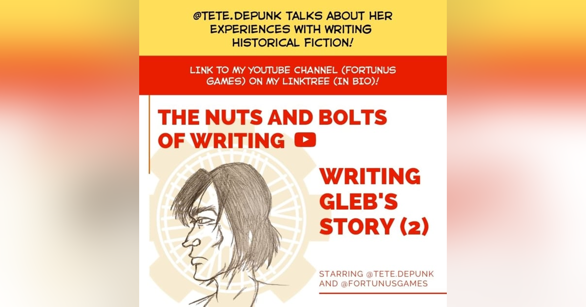 EP 4: Writing Gleb's Story (2) with Tete.Depunk EP 4: Writing Gleb's Story (2) with Tete.Depunk