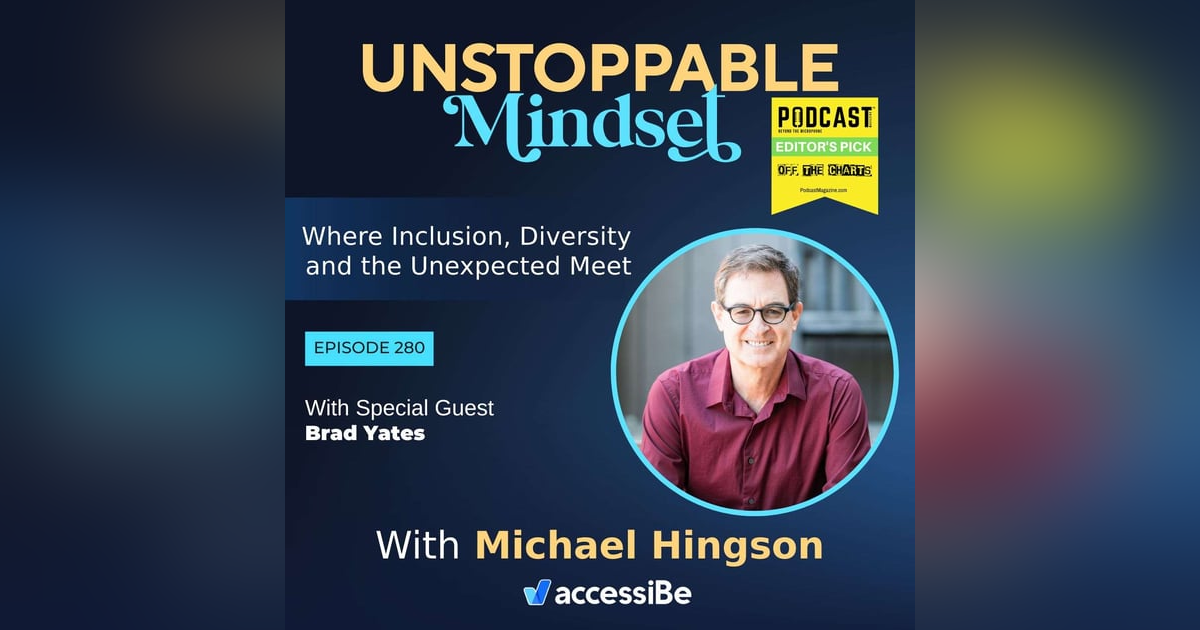 Episode 280 – Unstoppable Tapping and EFT Expert with Brad Yates Episode 280 – Unstoppable Tapping and EFT Expert with Brad Yates