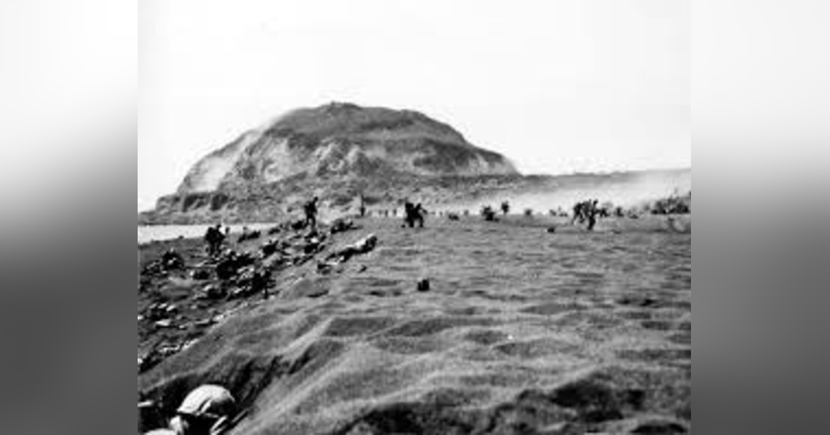 IWO JIMA (PT 1): NIGHTMARE IN THE PACIFIC IWO JIMA (PT 1): NIGHTMARE IN THE PACIFIC
