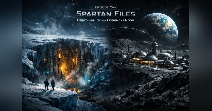 image for Antarctic Secrets & Moon Bases - Spartan Files