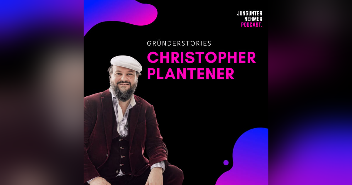 Christopher Plantener, Kontist | Gründerstories Christopher Plantener, Kontist | Gründerstories
