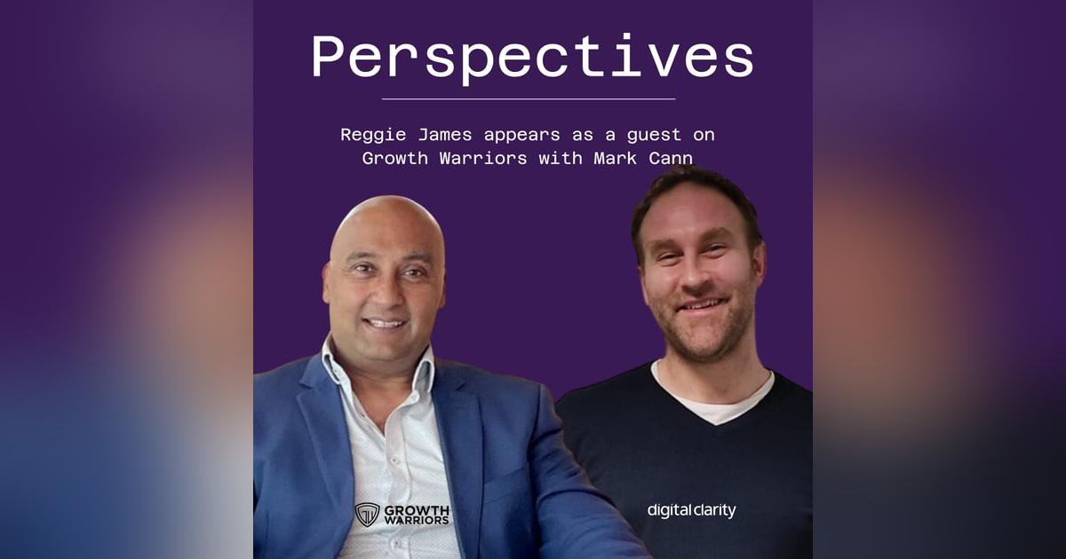 B2B Marketing is Broken - Here’s How to Fix It Mark Cann & Reggie James on Modern Strategies, PE Influence & the Future of Engagement B2B Marketing is Broken - Here’s How to Fix It Mark Cann & Reggie James on Modern Strategies, PE Influence & the Future of Engagement