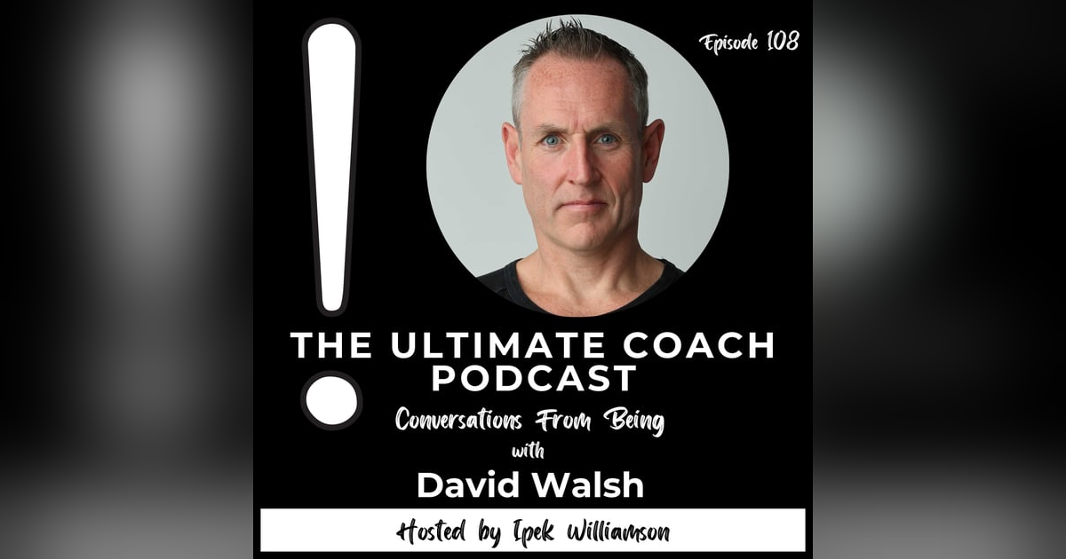Valentine’s Special: Finding Purpose Through Love and Loss - David Walsh Valentine’s Special: Finding Purpose Through Love and Loss - David Walsh