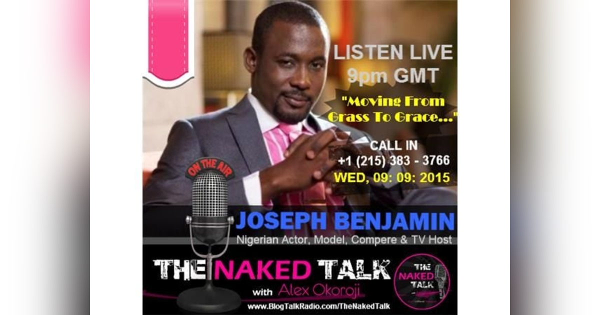 Moving From Grass To Grace w/ Guest - Joseph Benjamin Moving From Grass To Grace w/ Guest - Joseph Benjamin