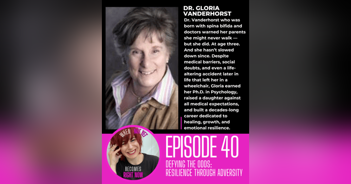 image for From Defying Odds to Inspiring Change with Dr. Gloria Vanderhorst
