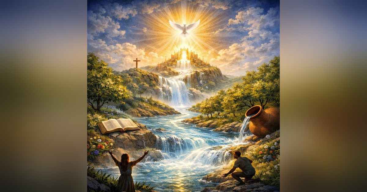 The Rivers of Living Water The Rivers of Living Water