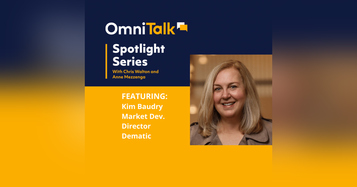Spotlight Series | The Trends Shaping Last Mile Order Fulfillment With Dematic’s Kim Baudry Spotlight Series | The Trends Shaping Last Mile Order Fulfillment With Dematic’s Kim Baudry