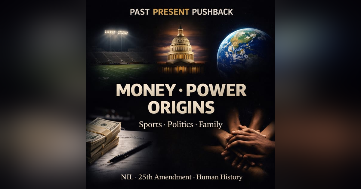 Did NIL Ruin College Sports? + The 25th Amendment Explained & Where Humans Really Come From Did NIL Ruin College Sports? + The 25th Amendment Explained & Where Humans Really Come From