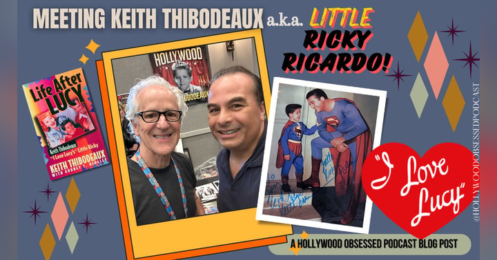 image for Meeting Keith Thibodeaux aka Little Ricky Ricardo