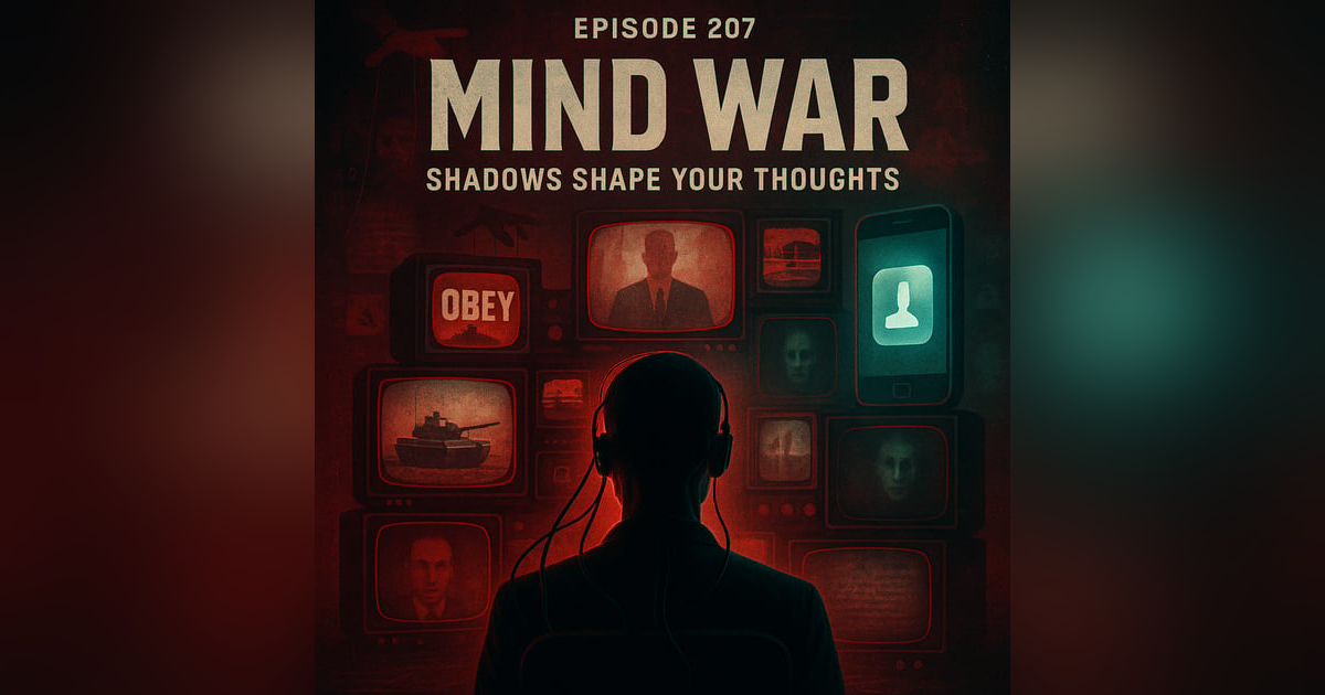Mind War: Shadows Shape Your Thoughts Mind War: Shadows Shape Your Thoughts
