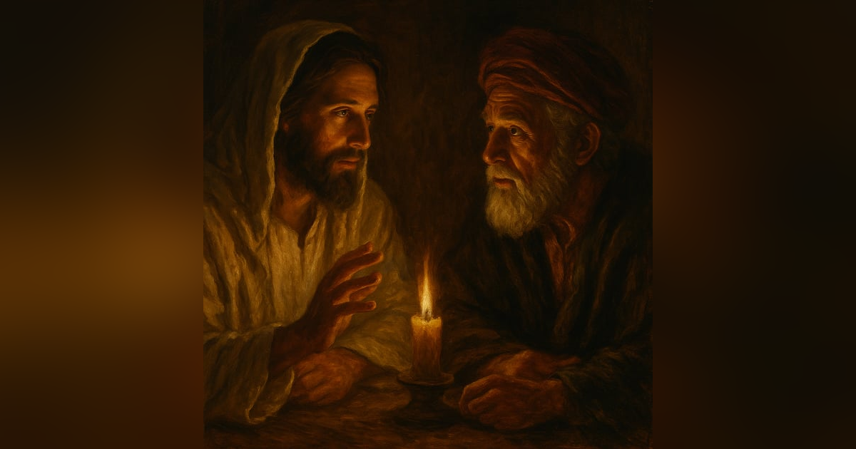 The Light In The Darkness - Jesus Talks to Nicodemus The Light In The Darkness - Jesus Talks to Nicodemus