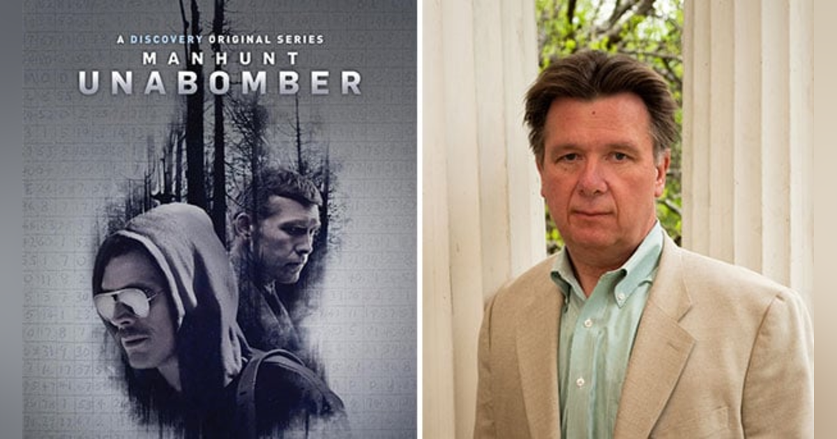 Episode 92: James ‘Fitz’ Fitzgerald - Manhunt: Unabomber Episode 92: James ‘Fitz’ Fitzgerald - Manhunt: Unabomber