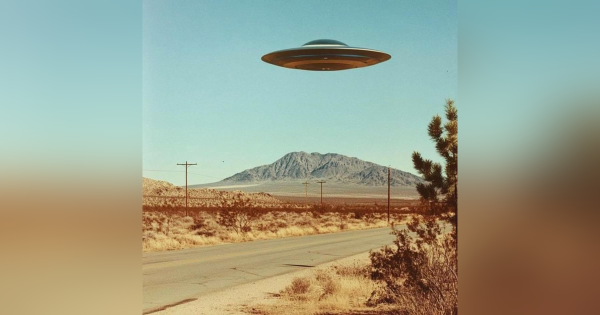 UFO’s Over Nevada UFO’s Over Nevada