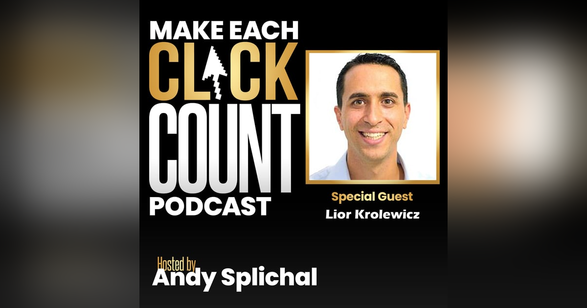 What It Takes To Grow Your eCommerce Business With Lior Krolewicz What It Takes To Grow Your eCommerce Business With Lior Krolewicz