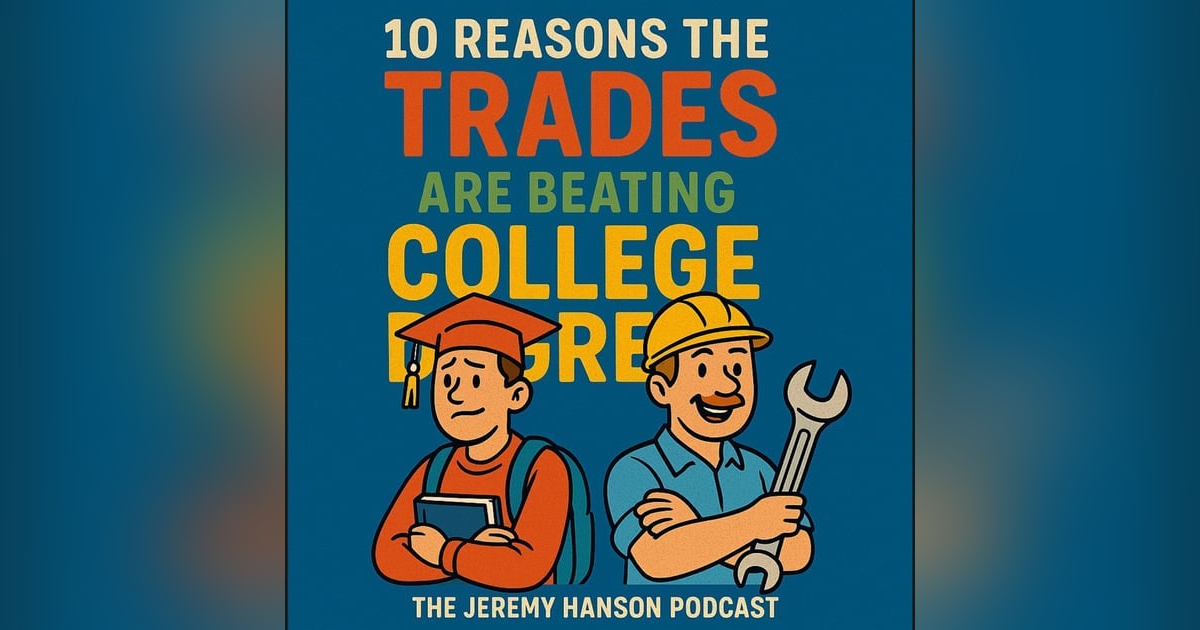 10 Reasons the Trades Are Beating College Degrees (And Why That’s a GOOD Thing) 10 Reasons the Trades Are Beating College Degrees (And Why That’s a GOOD Thing)