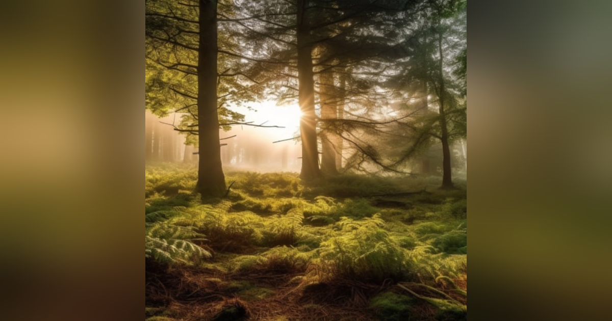Enchanting English Forest Early Morning Symphony of Nature Sounds Enchanting English Forest Early Morning Symphony of Nature Sounds