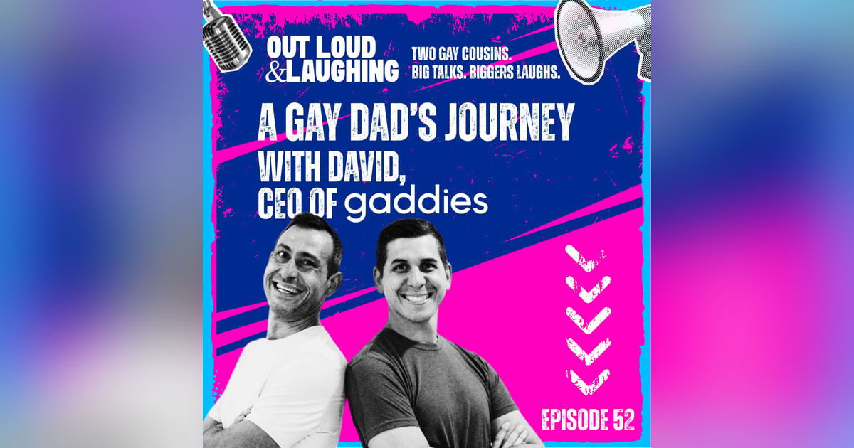 A Gay Dad's Journey with David, CEO of Gaddies (HeyGaddies.com) A Gay Dad's Journey with David, CEO of Gaddies (HeyGaddies.com)