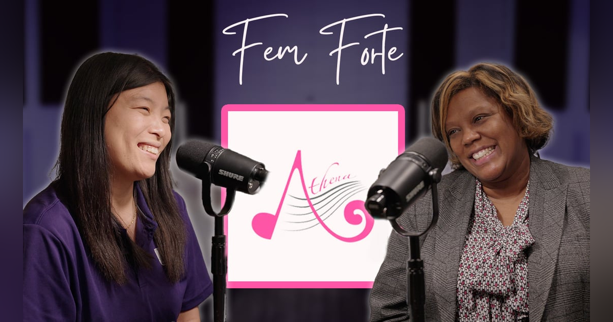 Empowering Girls Through Music: Creating Athena Camp with Myra Rhoden Empowering Girls Through Music: Creating Athena Camp with Myra Rhoden