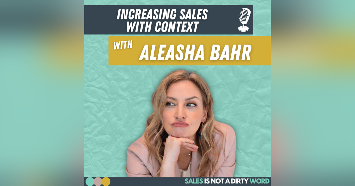 Increasing Sales with Context Increasing Sales with Context