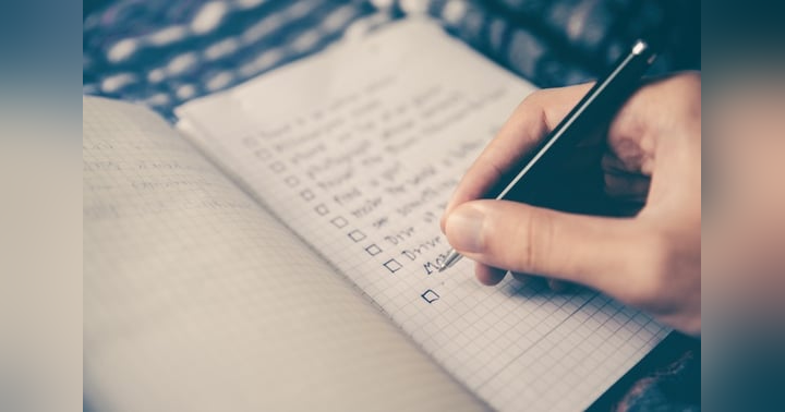 image for Why should I WRITE my goals on paper?