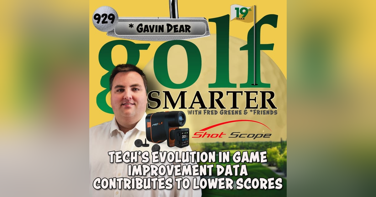 Tech’s Evolution on Game Improvement Data Contributes to Lower Scores Tech’s Evolution on Game Improvement Data Contributes to Lower Scores