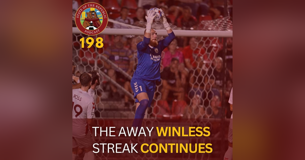 S1E198 - The Away Winless Streak Continues... S1E198 - The Away Winless Streak Continues...