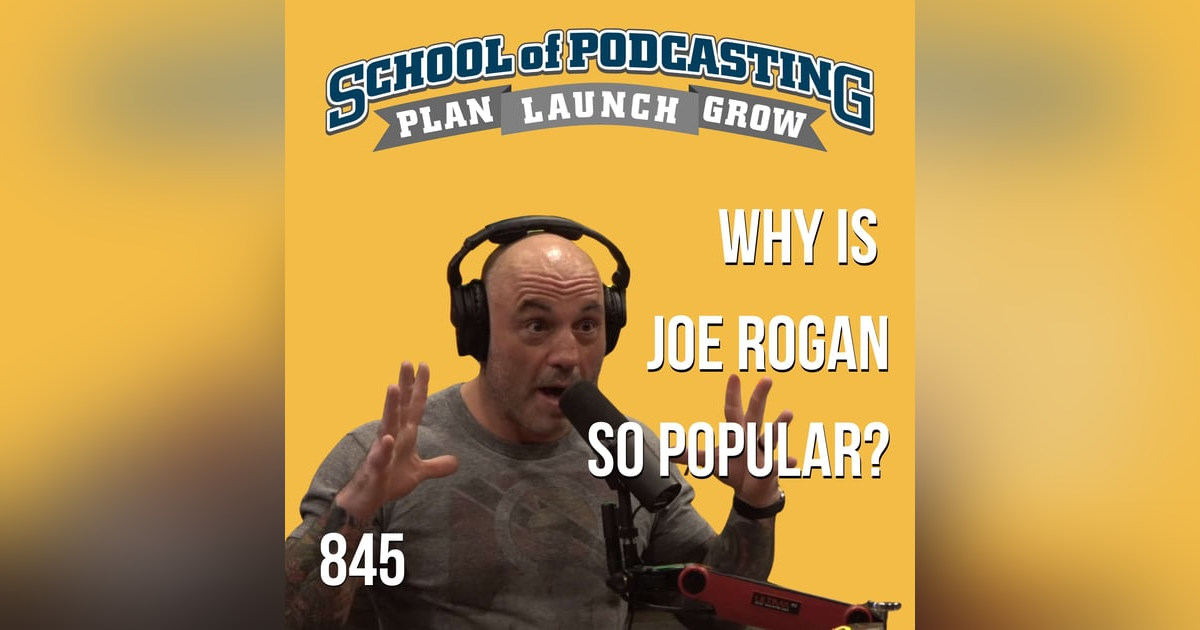 Why is Joe Rogan So Popular? Why is Joe Rogan So Popular?