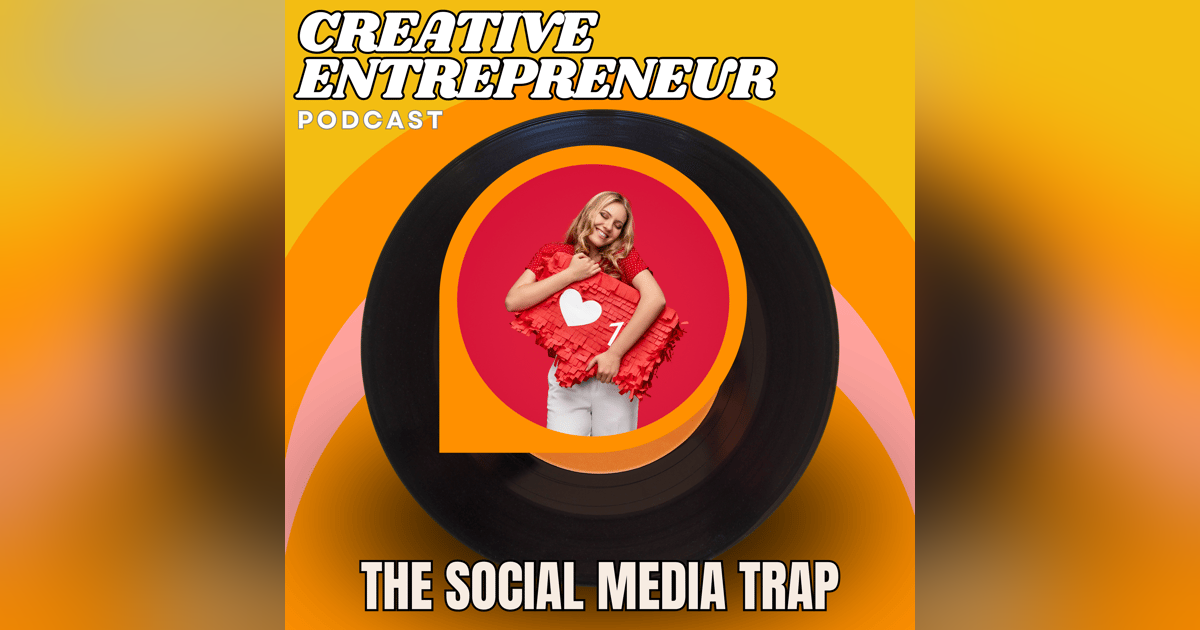 The Social Media Trap : Why Creative Entrepreneurs Should Never Rely on One Platform: Social Media, Branding, and Real-Life Strategy With Julie Lokun and Dominick Domasky The Social Media Trap : Why Creative Entrepreneurs Should Never Rely on One Platform: Social Media, Branding, and Real-Life Strategy With Julie Lokun and Dominick Domasky