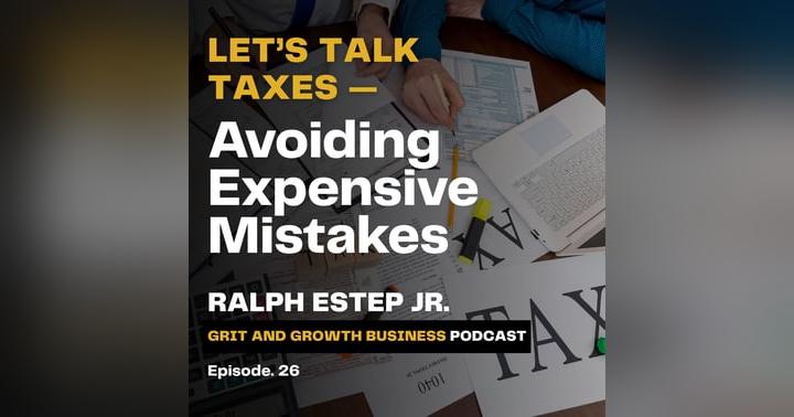 image for Mastering Taxes: A Guide for Small Business Owners to Avoid Costly Mistakes