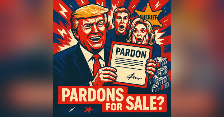 image for Trump’s Wild Pardons: Fraud, Guns & Fundraisers