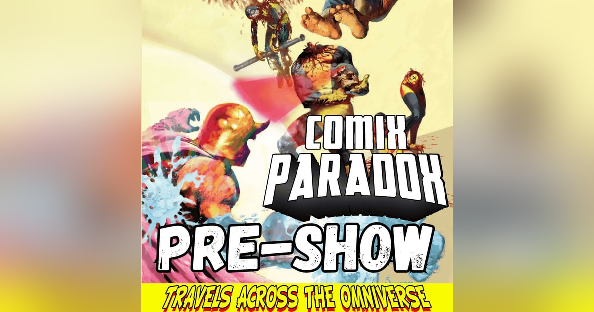 Pre Show Banter from Marvel Zombies Pre Show Banter from Marvel Zombies