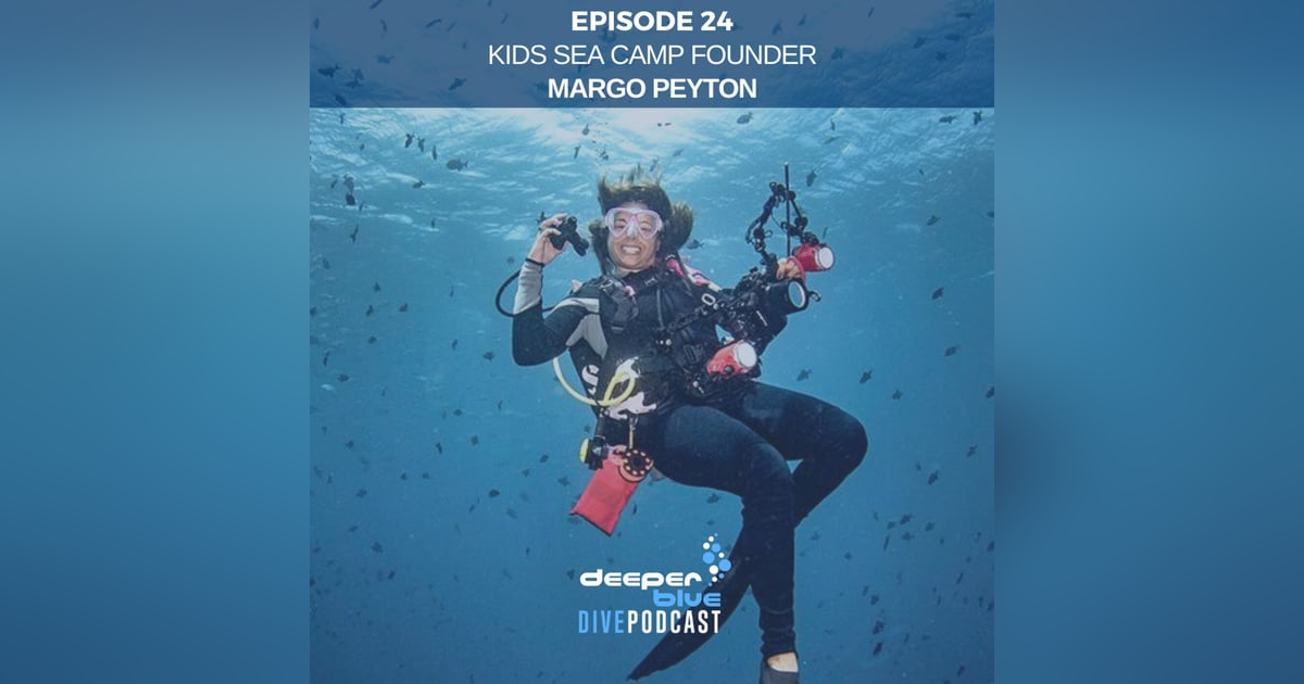 Margo Peyton On Bringing Together Dive Families From All Over The World, and The Deepest Spot to Dive Margo Peyton On Bringing Together Dive Families From All Over The World, and The Deepest Spot to Dive