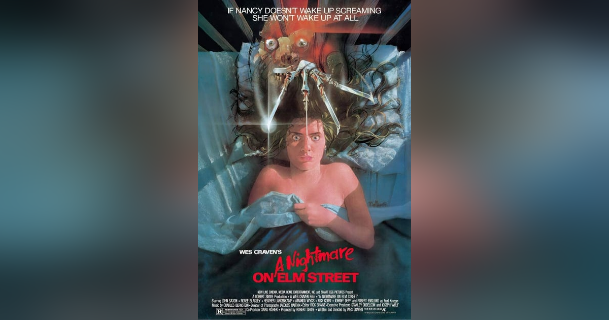 A NIGHTMARE ON ELM STREET (1984) A NIGHTMARE ON ELM STREET (1984)